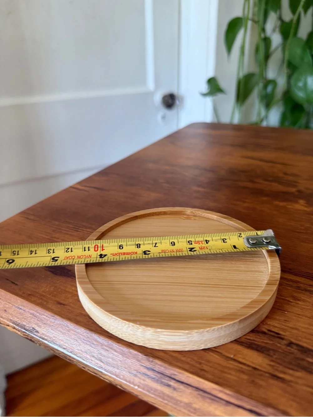 Natural Bamboo Soap Dish - Light Wood
